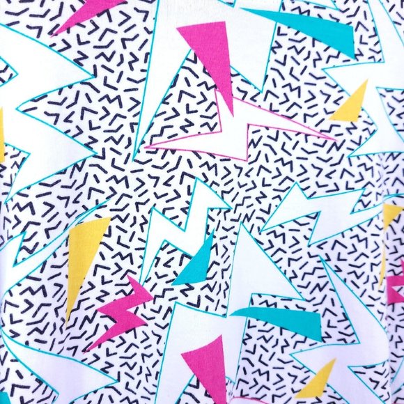 Blind Rooster Retro 80's/90's Print Men's Short Sleeve T-Shirt Size Medium - Picture 3 of 6